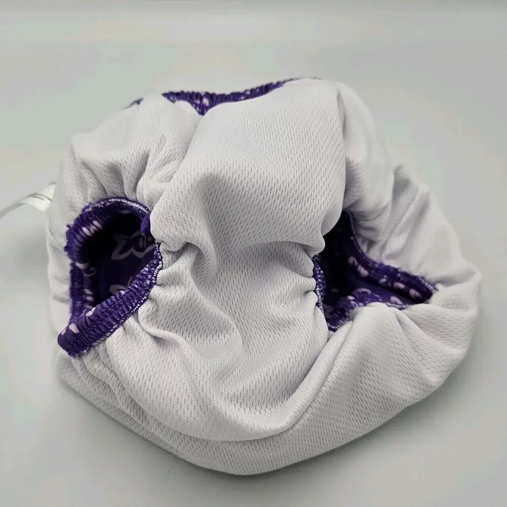 Baby Girl Size Medium (12M) Purple Speedo Reusable Swim‎ Diaper